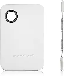 Kit Placa e espátula para maquiagem - AC-03, Macrilan