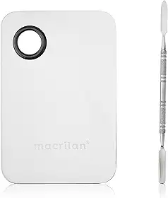 Kit Placa e espátula para maquiagem - AC-03, Macrilan
