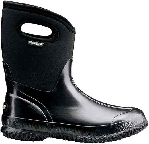 BOGS Women's Classic Mid Handles Waterproof Boot