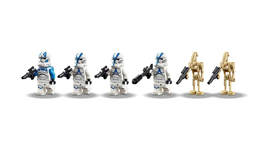 RAINBOW HOLO Fontaine 新品3個セット Amazon.co.jp: LEGO 75280 スター・ウォーズ 501st Legion Clone