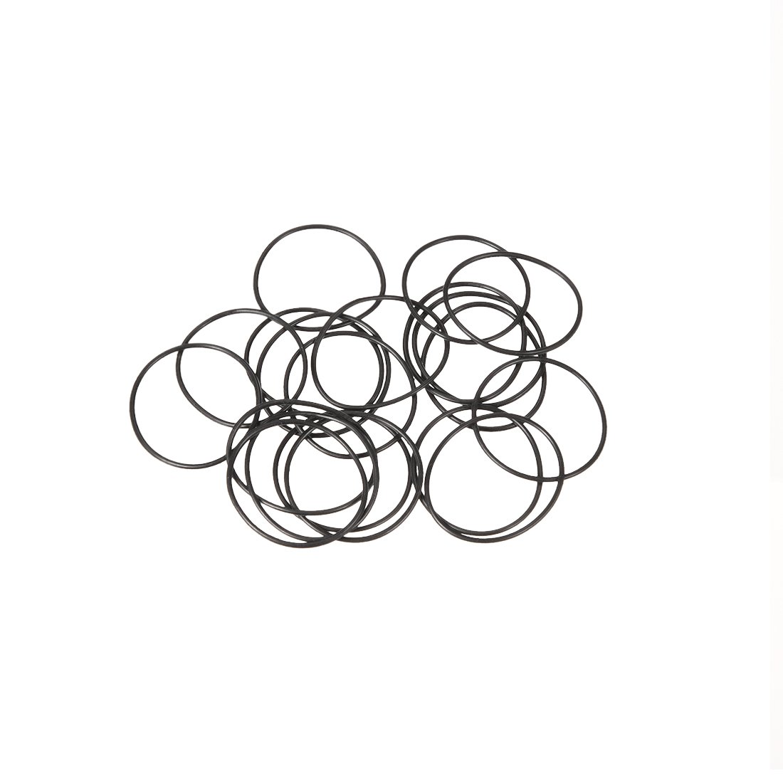 20 Joints Toriques Nitrile 28x25x1,5mm | Étanchéité Hydraulique - Température -20°C à 100°C