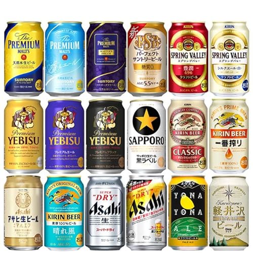 逸酒創伝 国産ビール飲み比べ ドリーム18セット