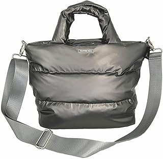 [ルートート] レディース ショルダー付き 羽毛入り トートバッグ フェザールー FE.デリ.モデレートｰA