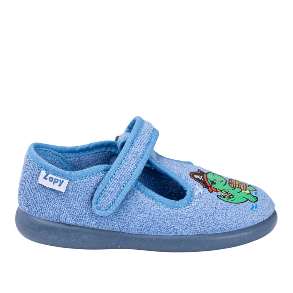 Zapy AL10938 Zapatilla DE CASA Dinosaurio NIÑOS