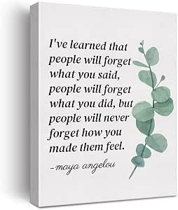 Amazon.com: Inspirational Wall Art Decor Motivational Quote Poster ...