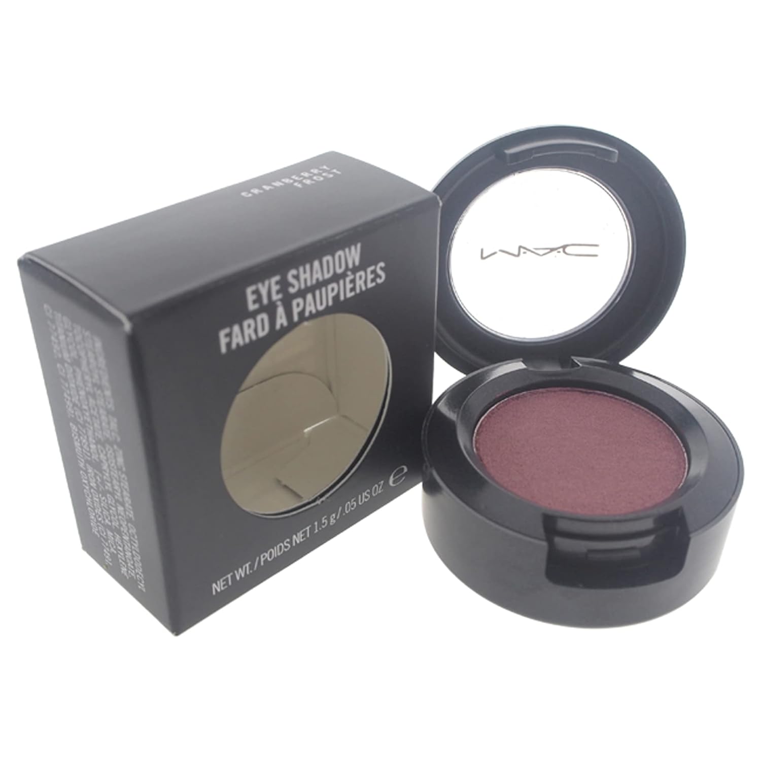MAC Eye Shadow - Cranberry Frost Eye Shadow Women 0.05 oz
