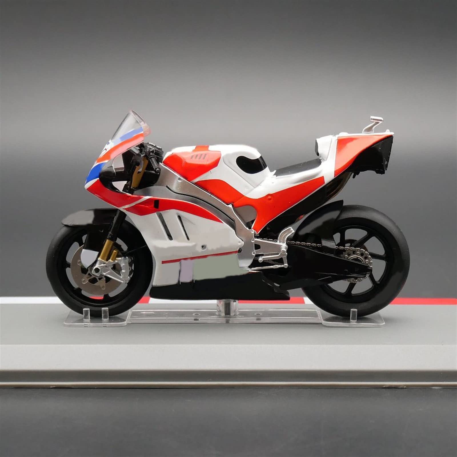 SEYXF Motorbike Toy 1:18 for Ducati Desmosedici GP GP17 2017 Diecast Motorcycle Model Toy Collectible
