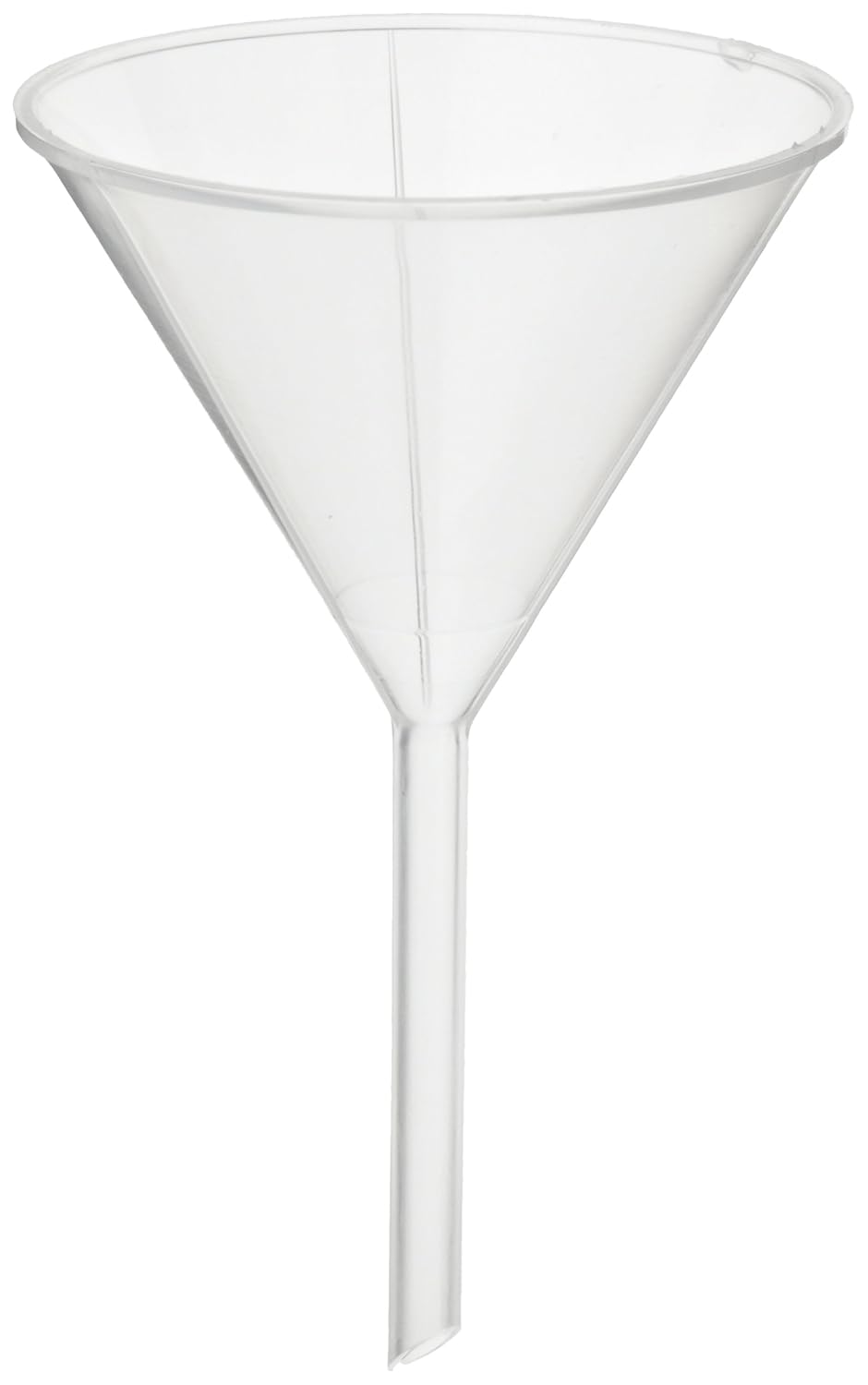 SP Bel-Art Polypropylene 91.8ml Standard Stem Funnels (Pack of 6) (F14676-0075) Made in USA