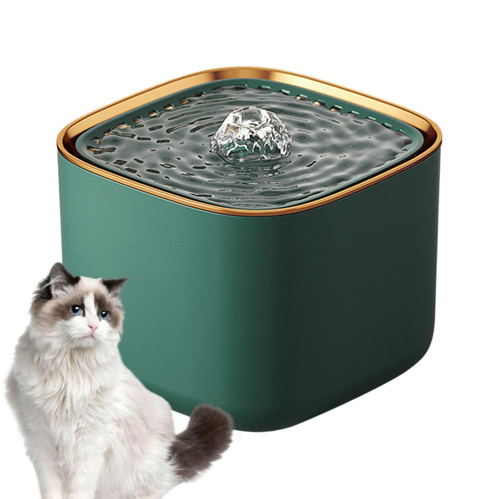 Fuente de agua para mascotas automática para evitar la deshidratación de felinos