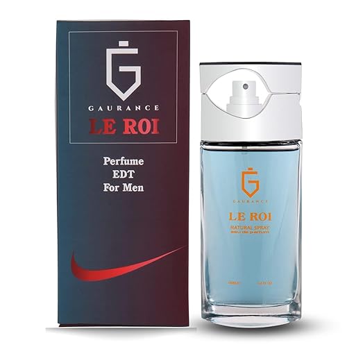 SPK's Le Roi - Perfume francés para hombre, fragancia prémium y duradera, para todas las ocasiones, 3.4 fl oz (paquete de 1) (perfume para todo el
