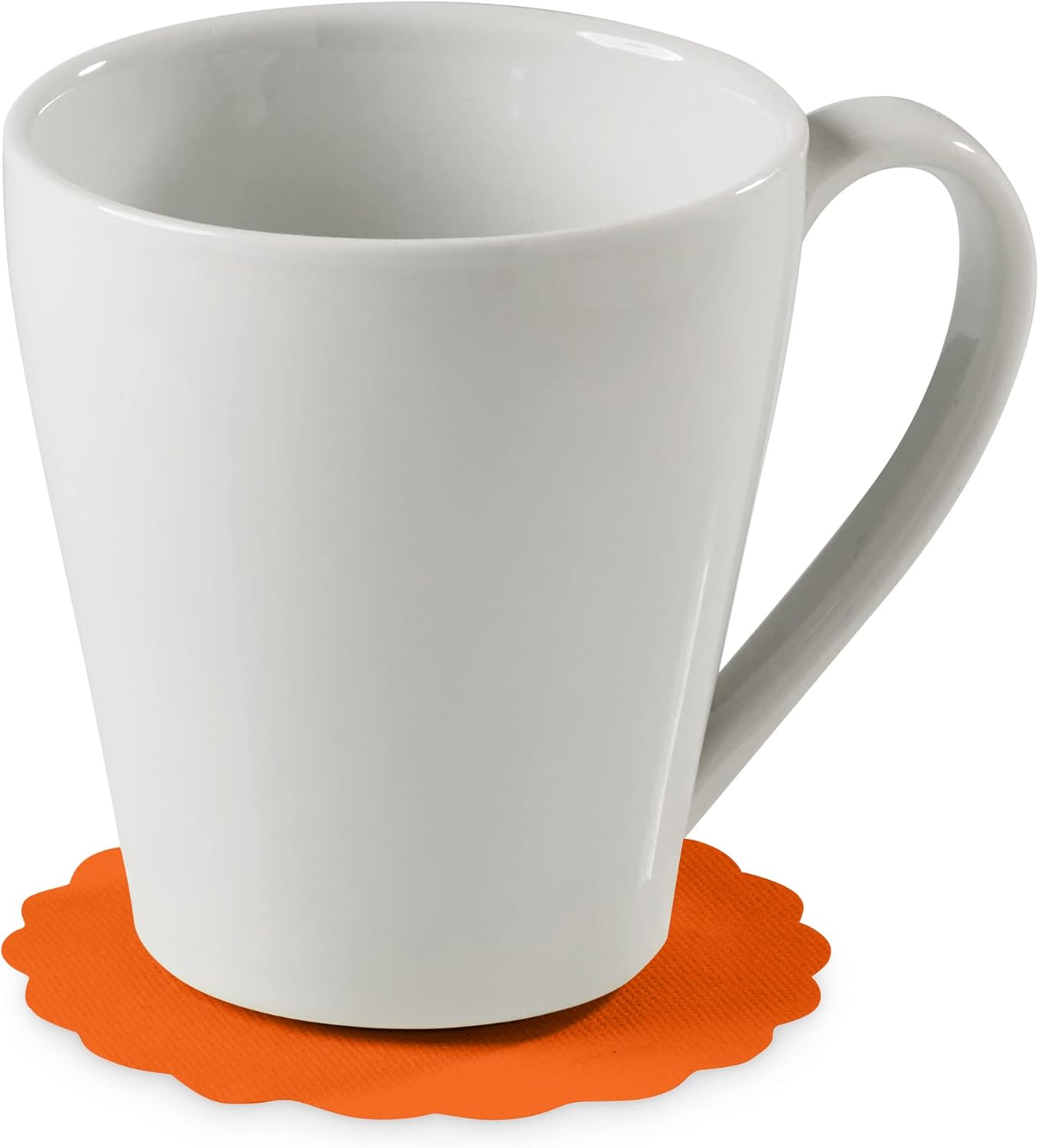 Disposable Orange Paper Coasters for Drinks, 3.5 Inch Round Coasters for Bar, Cocktail, Beverage, Wine Or Event, 500 Pack Bulk - Image 5