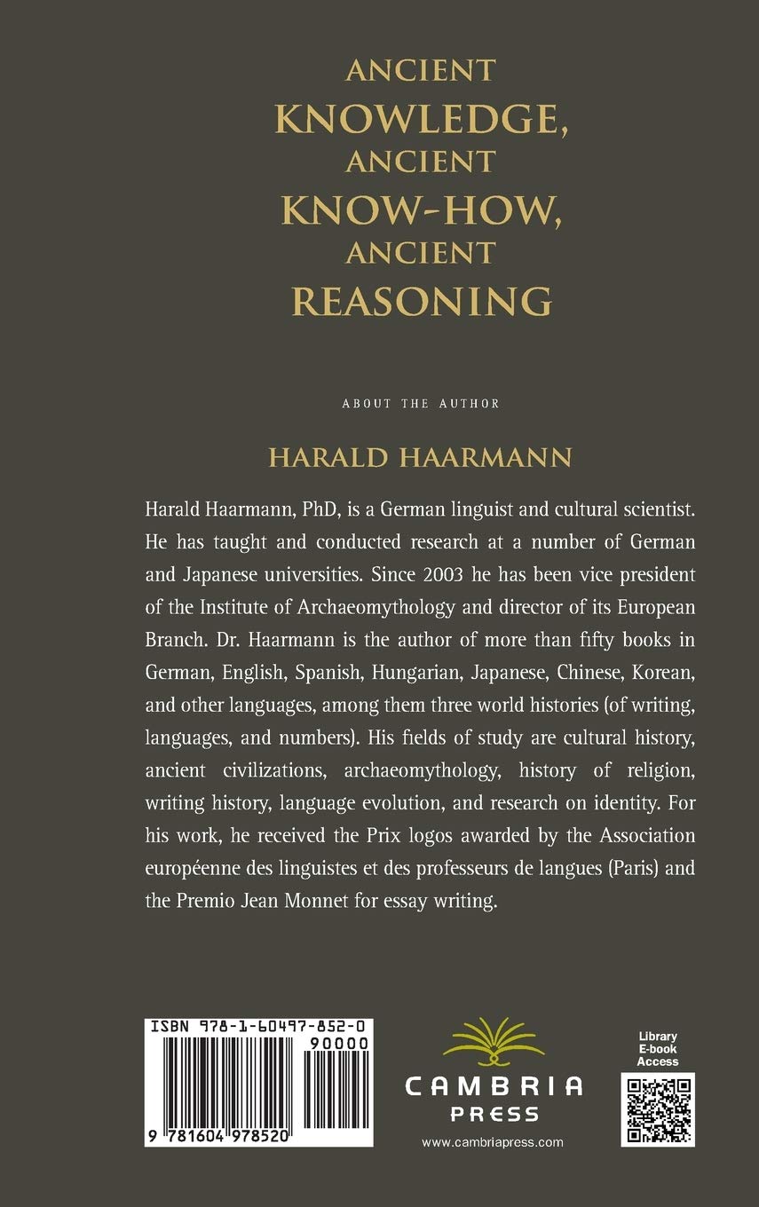 Amazon.com: Harald Haarmann: books, biography, latest update