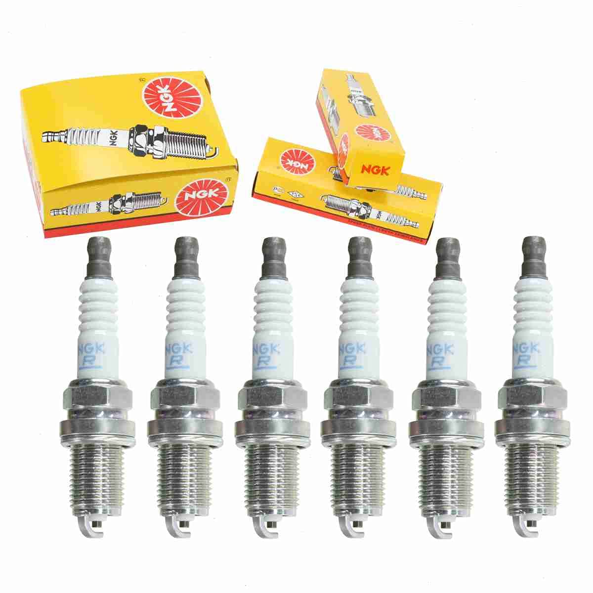 NGK Standard 6-Pack