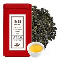Vista 8 de Xin Qing White Oolong Tea - Té de hojas sueltas de alta montaña de belleza oriental 2.65 oz