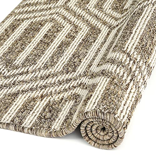 ExtraCharm Indoor Doormat Front Door Mat - 32  x 48  Indoor Entrance Door Mats Absorbent Non-Slip Entryway Rug