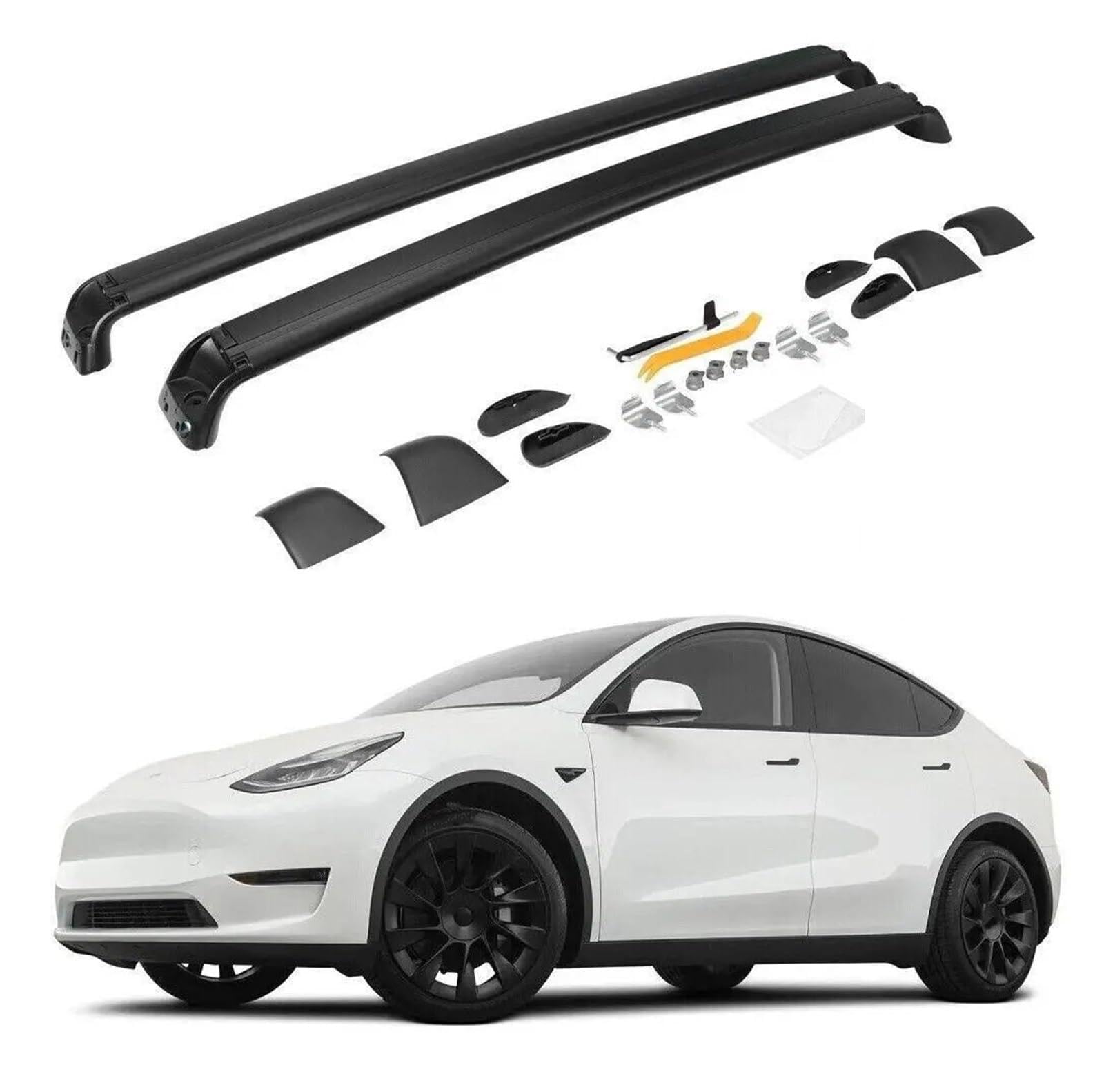 車用ルーフラック 車用ルーフキャリア テスラ モデルY 2020-2023