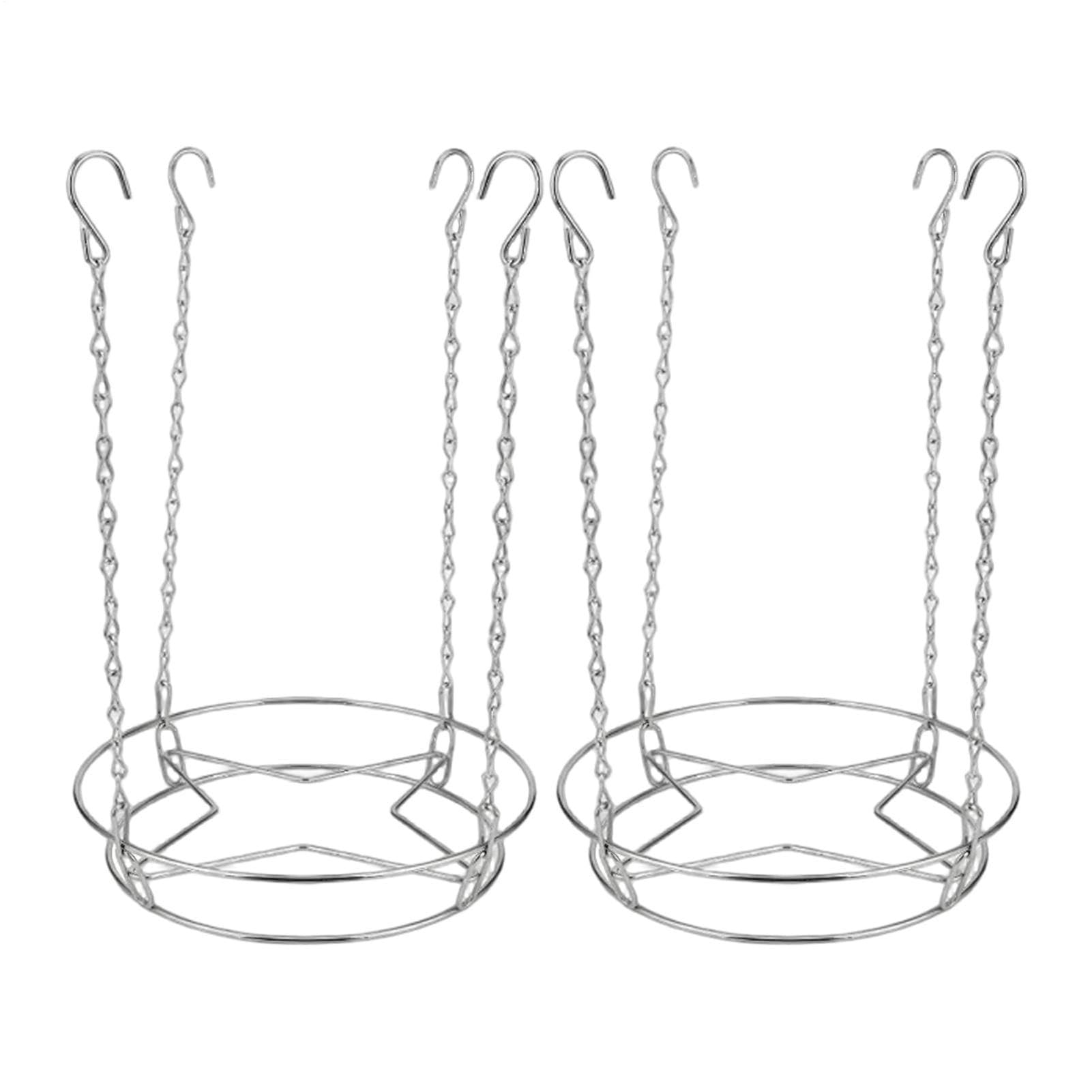 Remplissage de pot en acier inoxydable durable pour rehausser vos plantes d'appartement