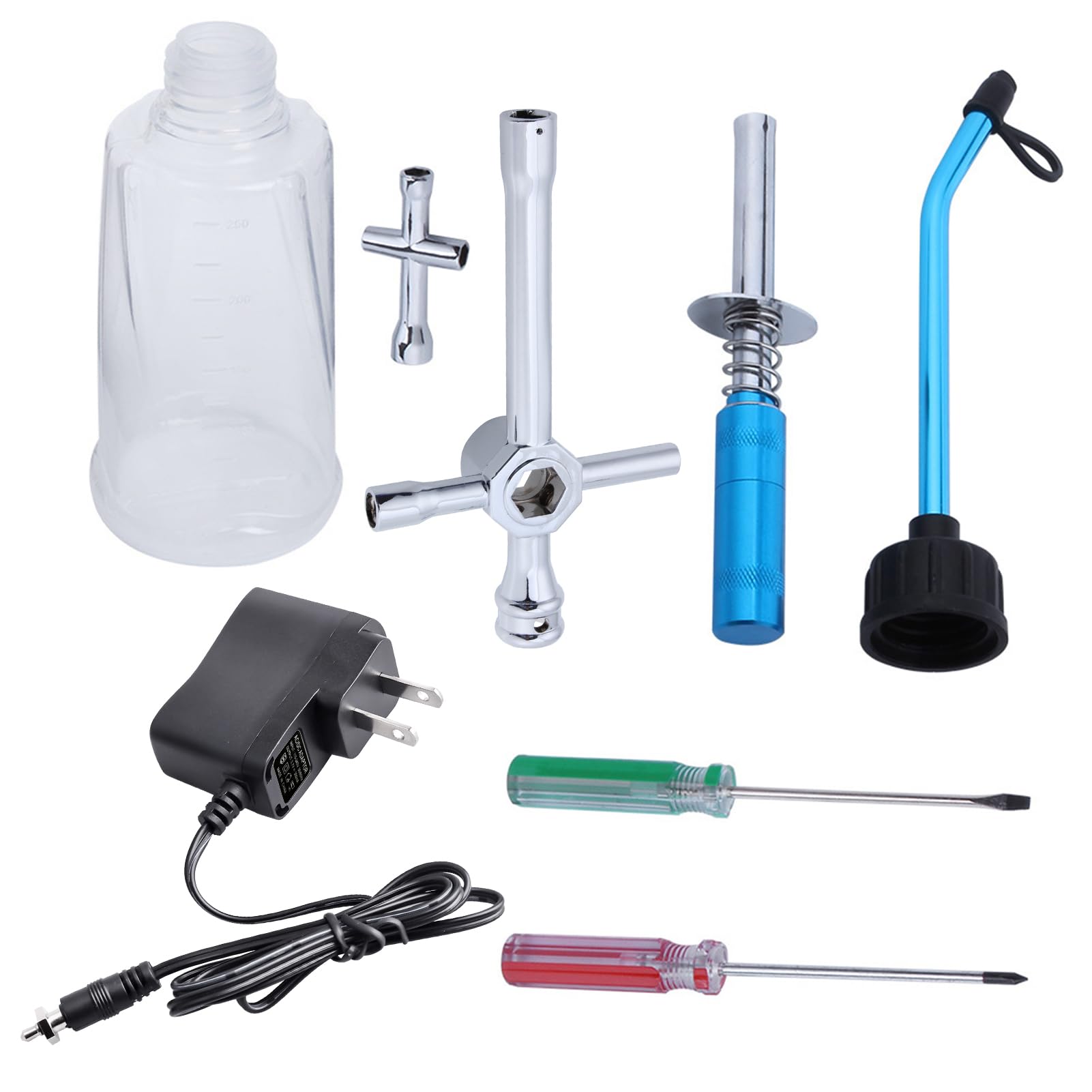 Hobbypark RC Nitro Car Starter Kit for 1:8 1/10 Scale Monster Trucks Off Road Buggies