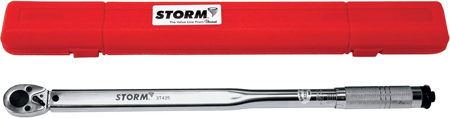 Storm Torque Wrench - 10-150 Ft.-Lbs, Model# 3T415