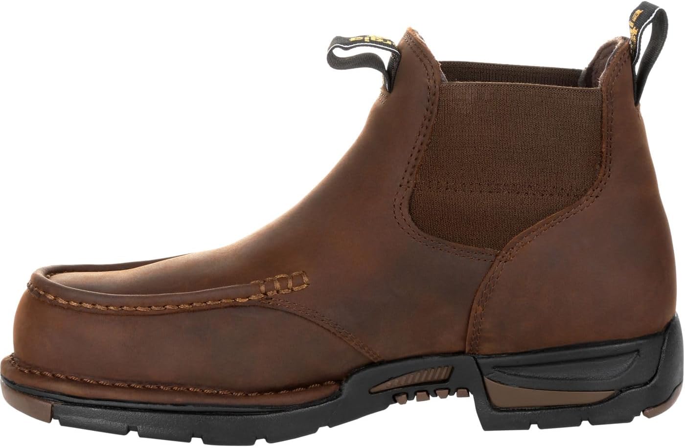 Georgia Boot Unisex Adult Athens Chelsea Waterproof Work Boots - Image 7