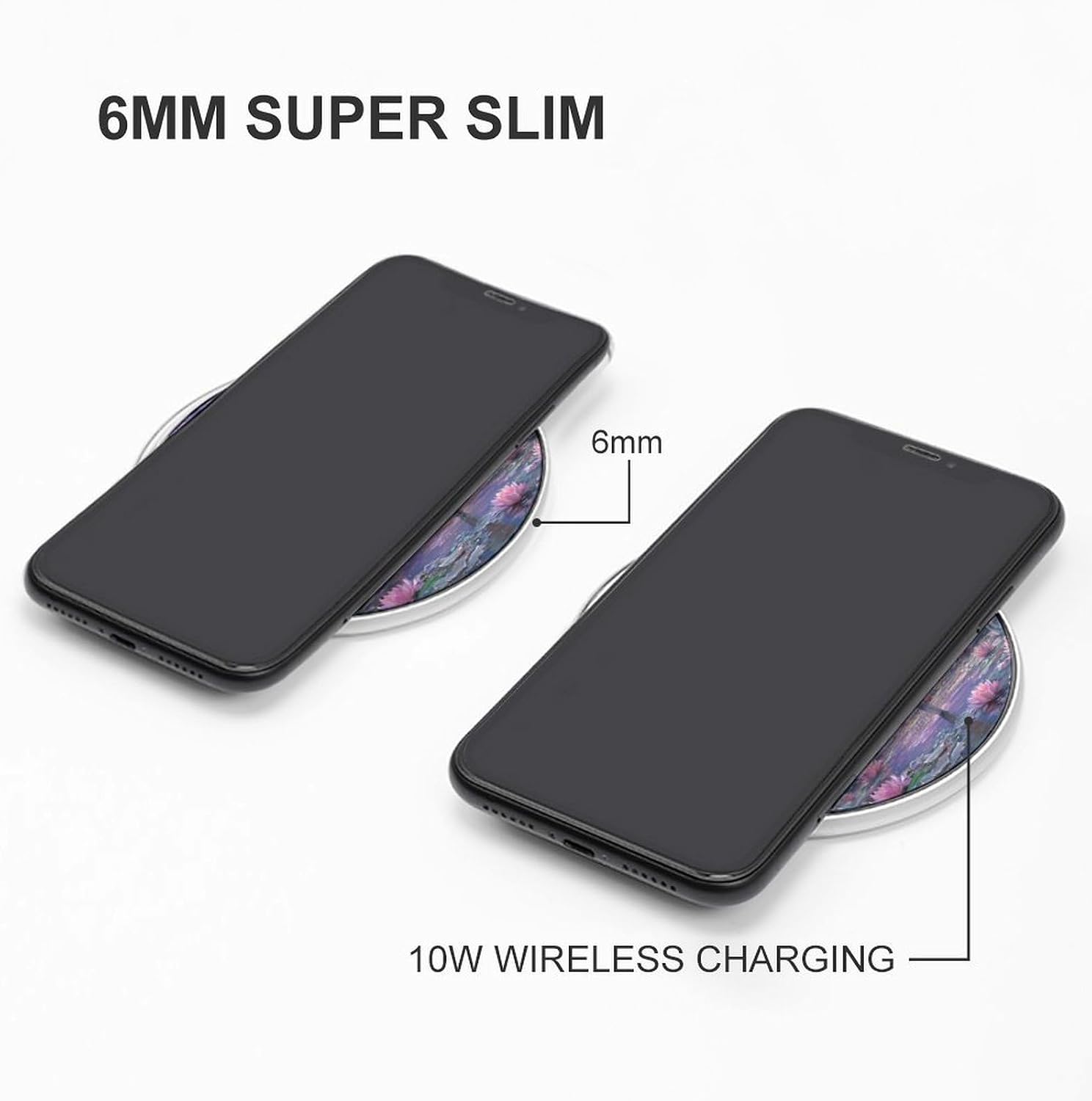 Ballerina Ballet Player Slim 10W Fast Charging Pad image 3