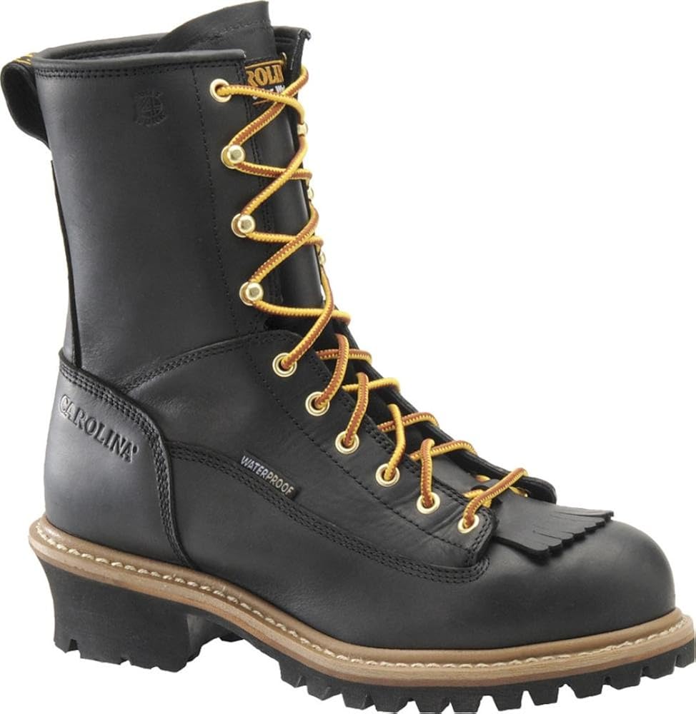 most comfortable logger boots