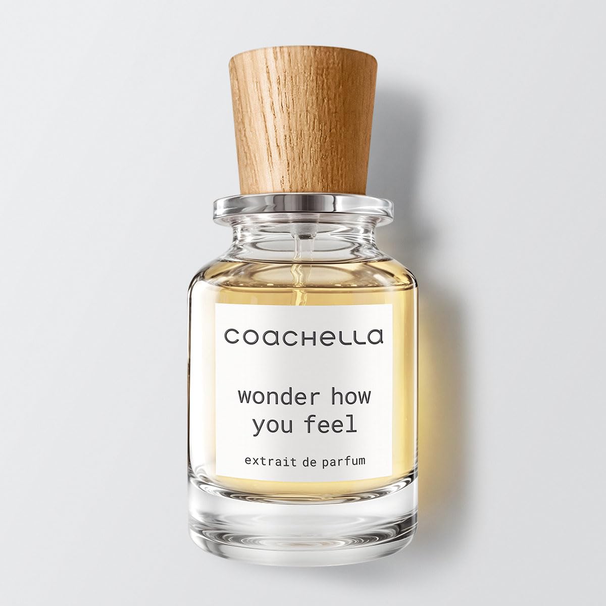 Coachella - Wonder How You Feel - Extrait de Parfum, 50 ml | Unisex | 21 % Duftöl | Made in France | Würzig, Oriental & Holzig | Langanhaltend
