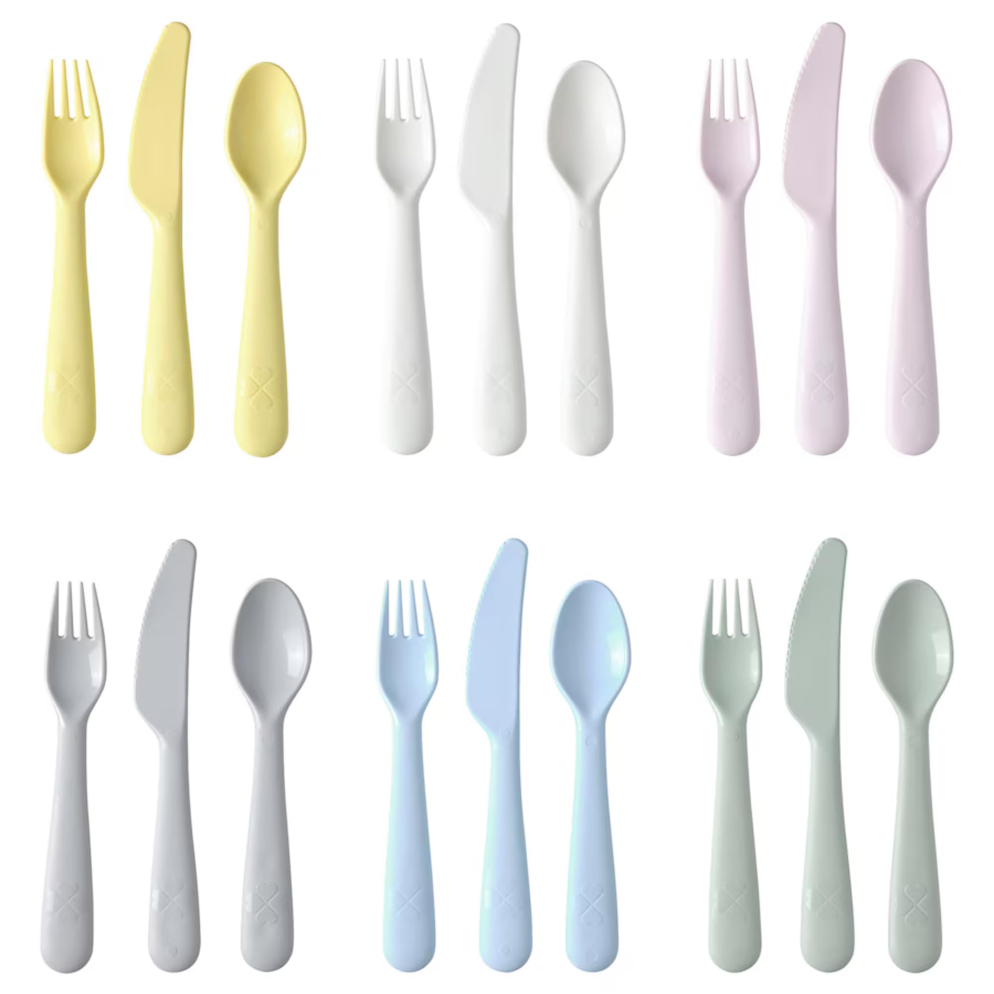 Amazon | 【まとめ買い】I K E A（イケア いけあ）キッズ食器セット