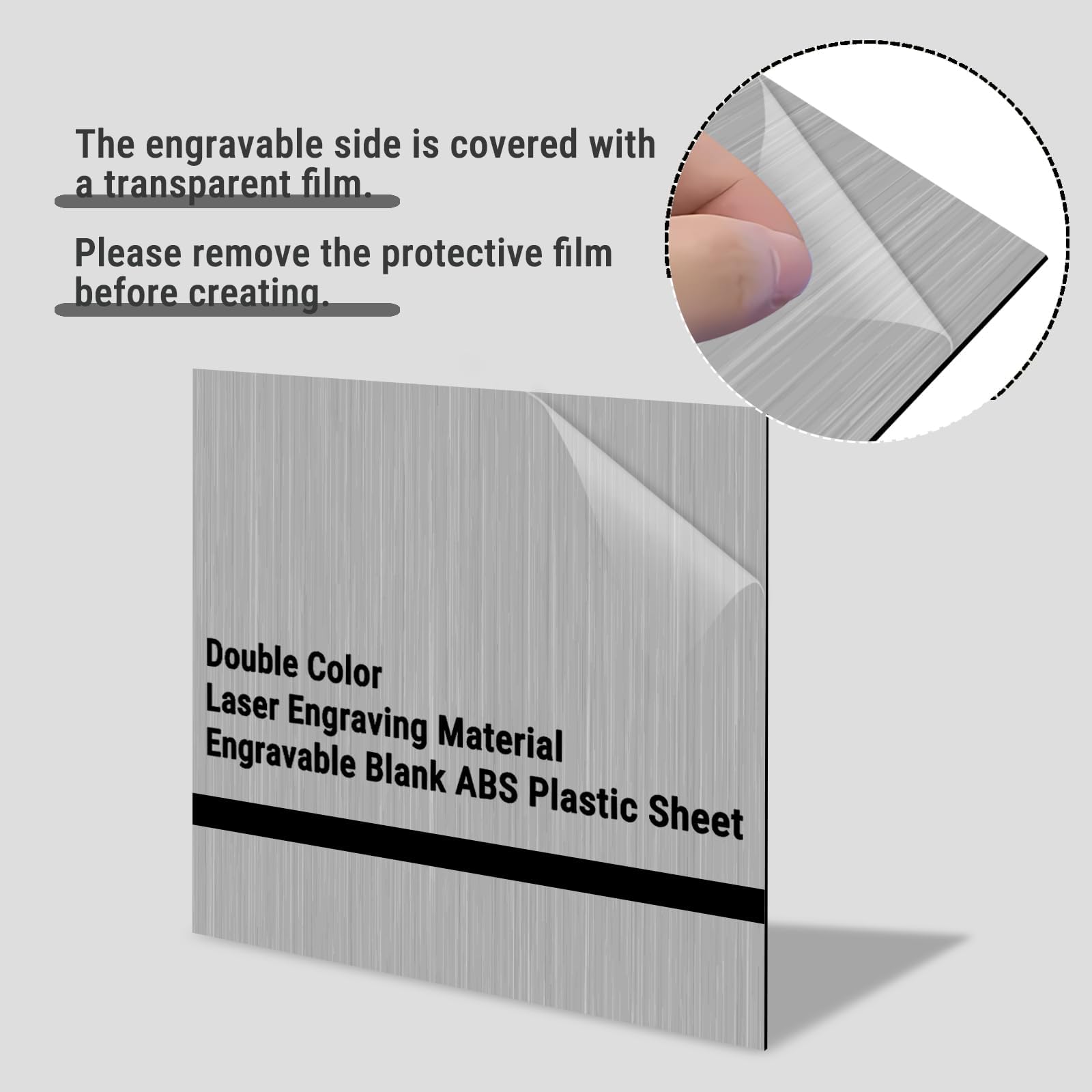 Laser Engraving Sheets - Customize Badges & Signs -4
