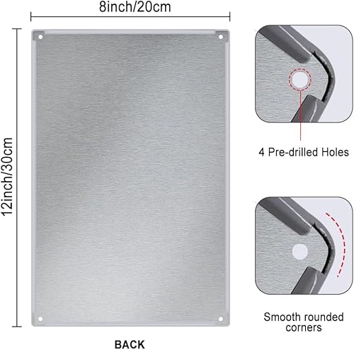 Miniatura 2 de Discos de vinilo de caballero con letrero de lata de metal retro para decoración de pared de 8 x 12 pulgadas, tocadiscos musicales, póster de arte