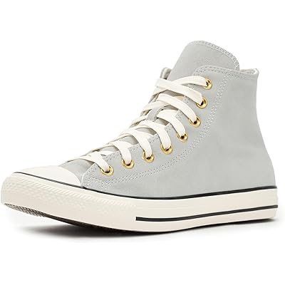 Converse Chuck Taylor All Star Suede High-Top light grey/egret/black