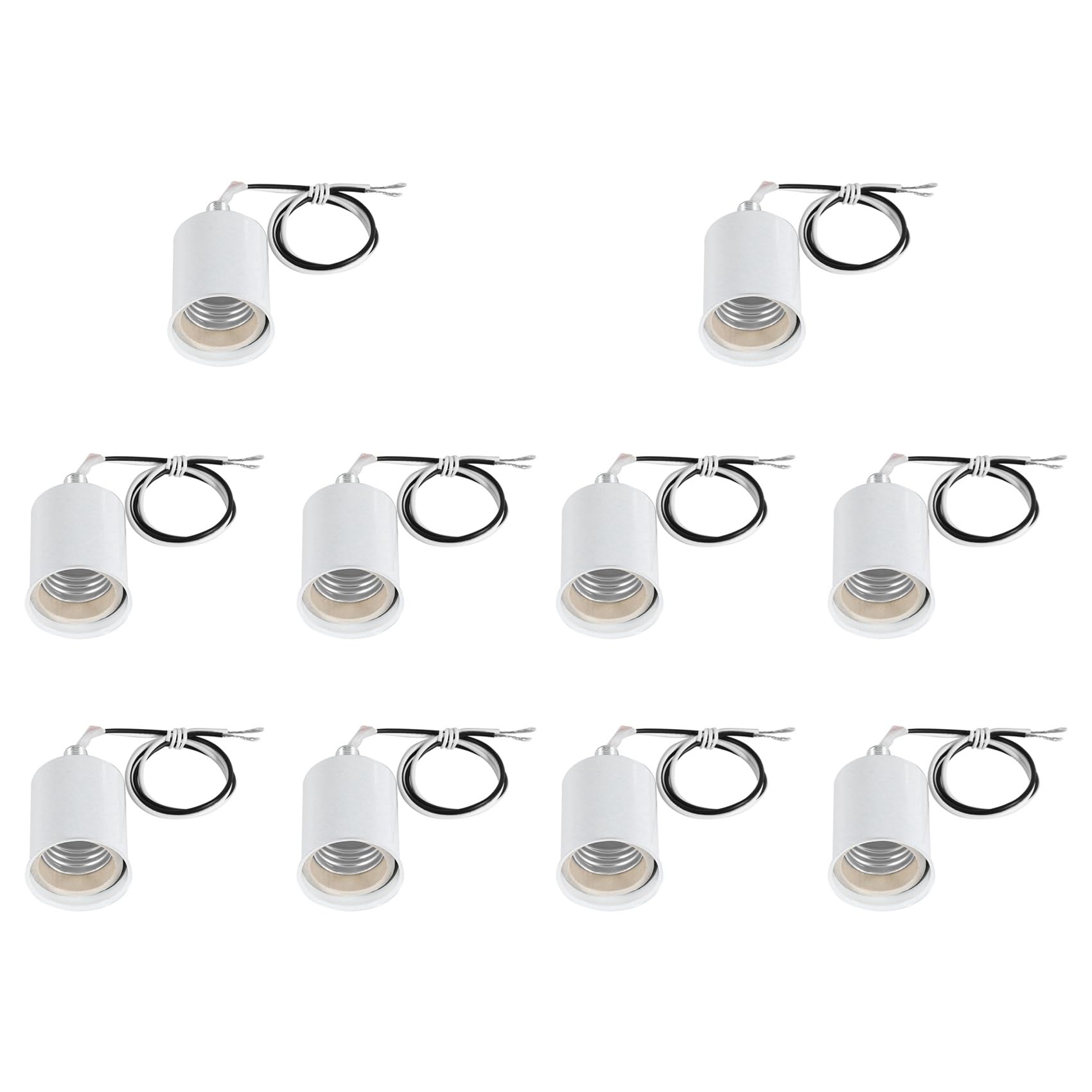 Douille E27 céramique isolante pour éviter la surchauffe des LED