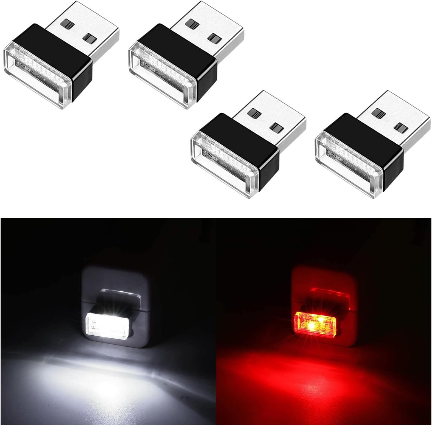Bande lumineuse LED RGB - USB - Pour Voiture Ou Télévision - 5 mètres - 16 Couleurs - 4 Modes - Télécommande