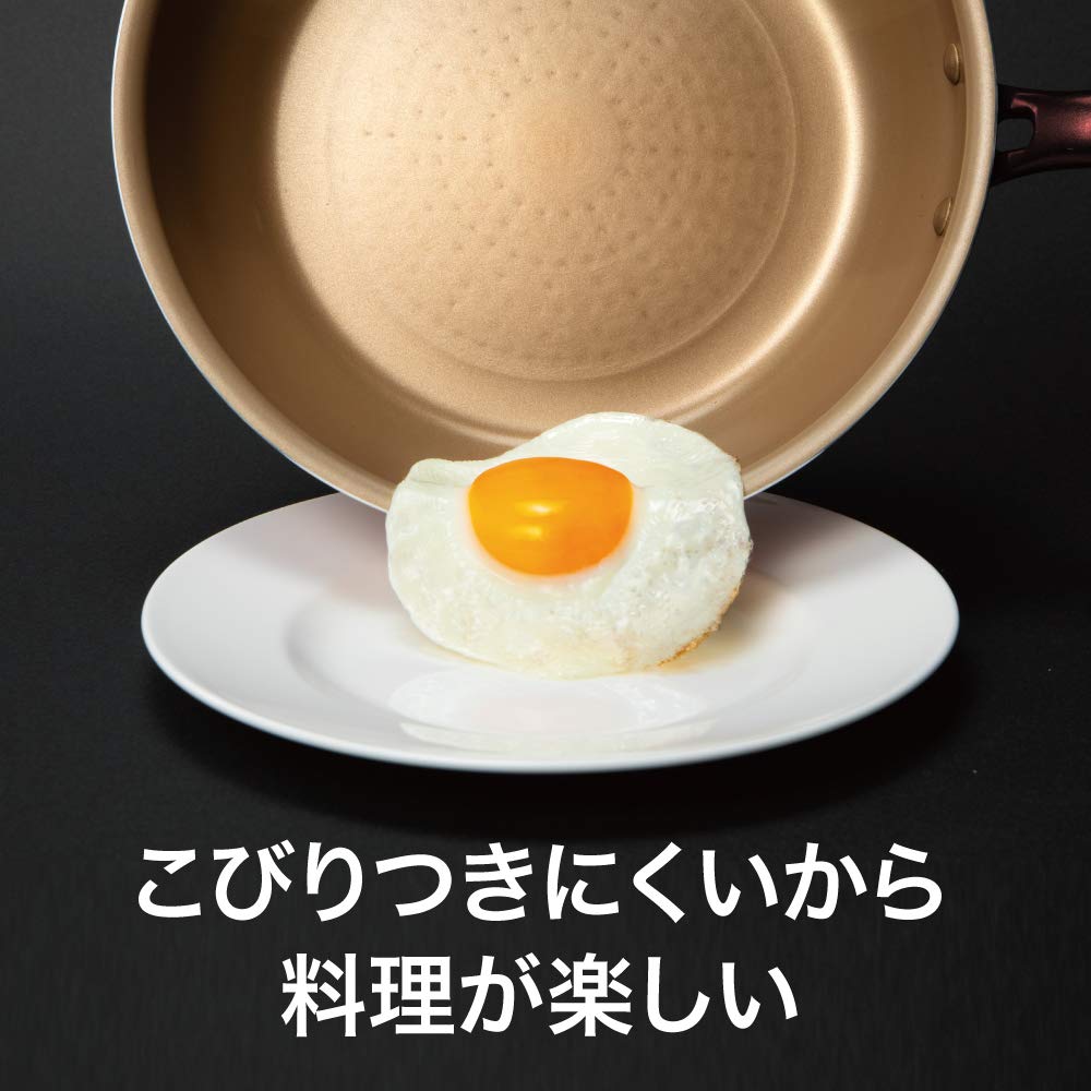 Amazon｜エバークック フライパン 28cm IH対応 evercookα(エバークック