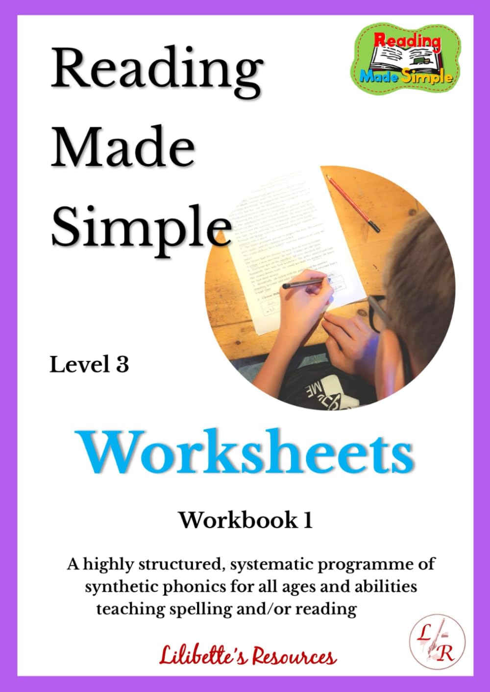 Reading Made Simple Level 3 Worksheets: Workbook 1