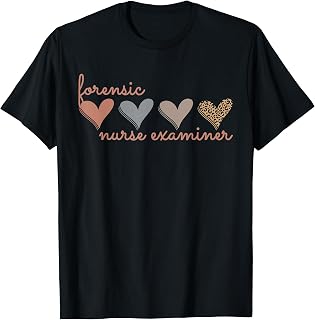 Medical Investigator Nursing Science T-Shirt