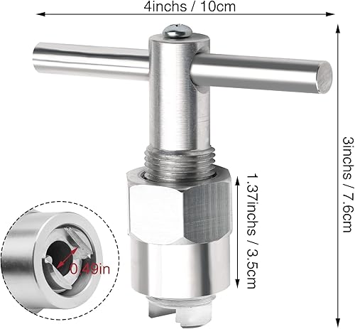 Miniatura 5 de 86712 Herramienta de extracción de cartucho extractor de cartuchos compatible con cartuchos Moen 1200 1222 1225, herramientas de plomería