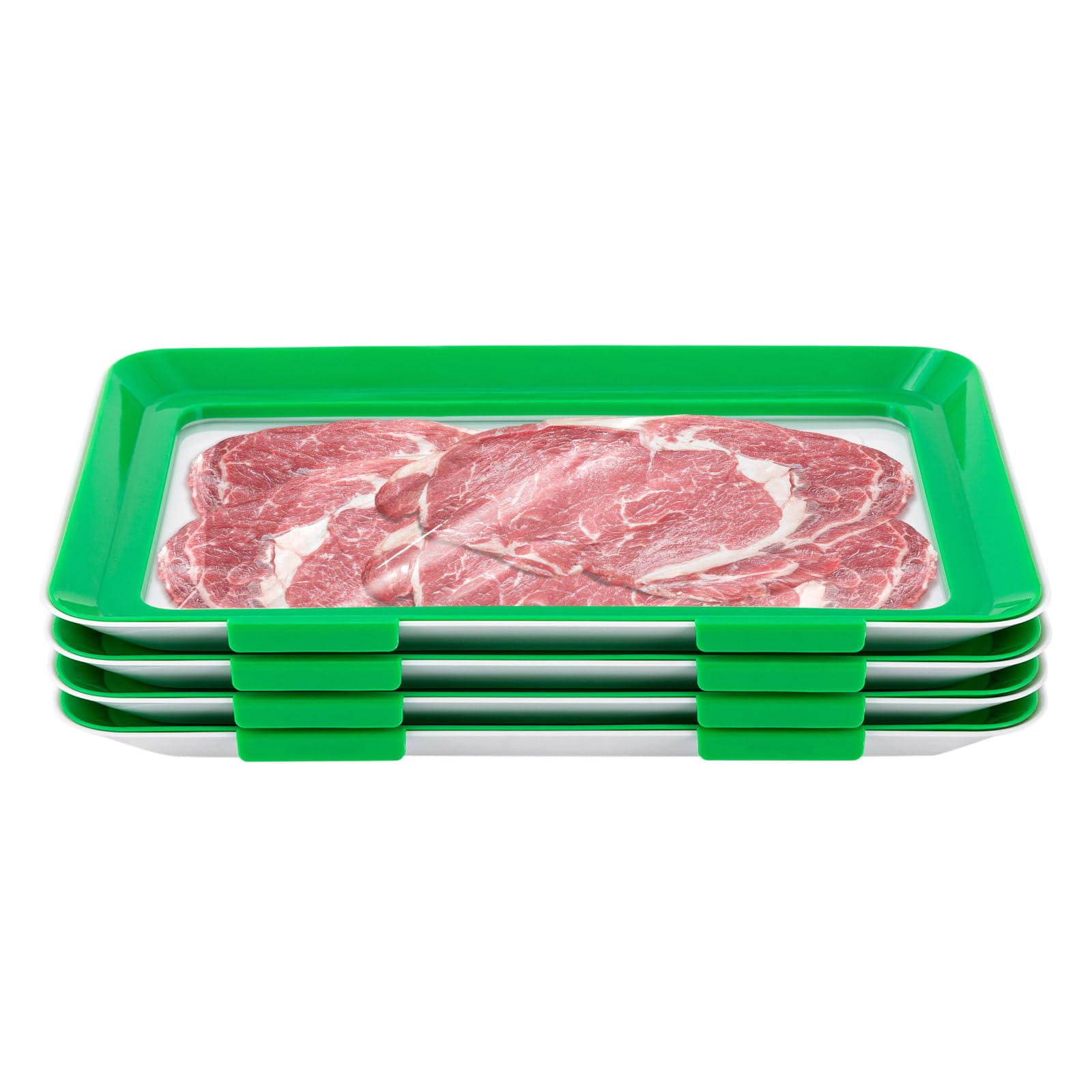 GAOUSD Schinkenbox fr Schinken, fr Khlschrank, Schinken, Aufbewahrung,  Khlschrank, Set mit 4 Behltern, zur Aufbewahrung von Lebensmitteln, ideal  fr Camping, Partys, Familien (30 x 20 cm) : Amazon.de: Kche, Haushalt &  Wohnen