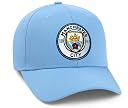 Fan Ink Manchester City Adjustable Snapback Hat, Licnesed M. City Dad Cap. Blue gallery image
