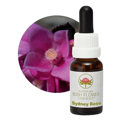Sydney Rose 15Ml Stock Australian Bush Flower Essences Ian White