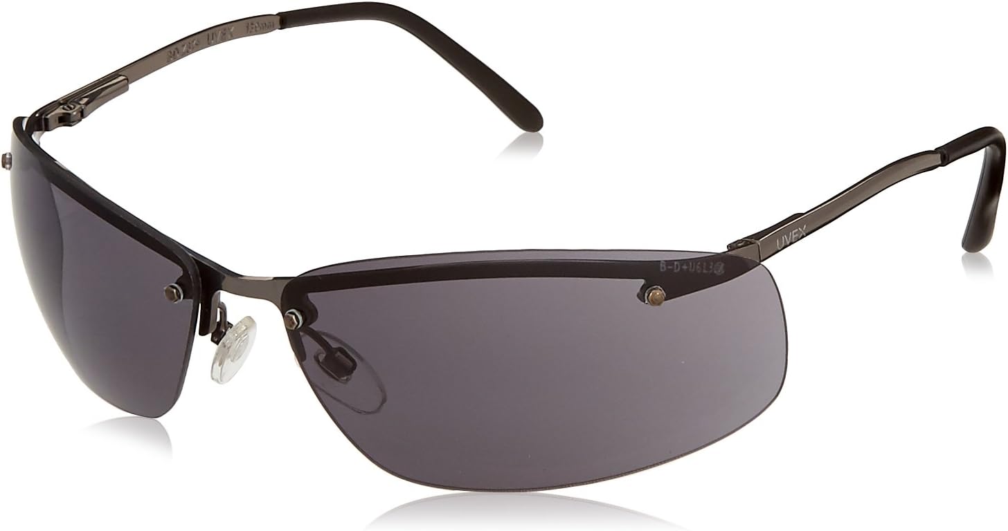 Uvex by Honeywell by SLATE GUNMTL GY HC S4111, Grey