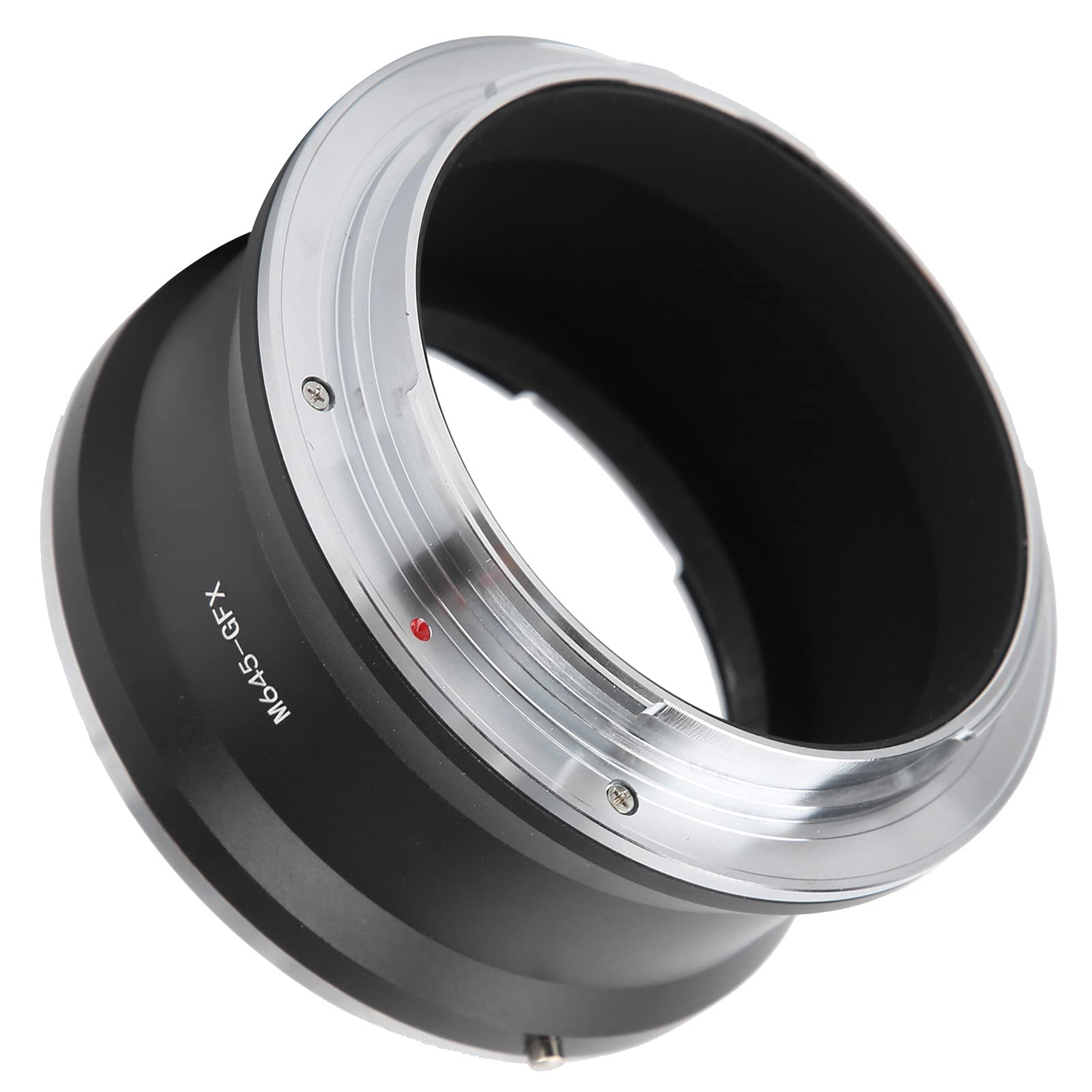 VBESTLIFE Bague Adaptateur D'objectif D'appareil Photo M645-GFX, pour Objectif Mamiya M645 vers pour Appareil Photo Fujifilm GFX, Accessoires D'appareil Photo Convertisseur D'adaptateur D'objectif