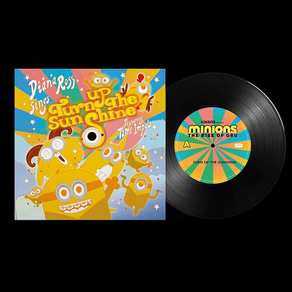 Turn Up the Sunshine (Ltd.7'')
