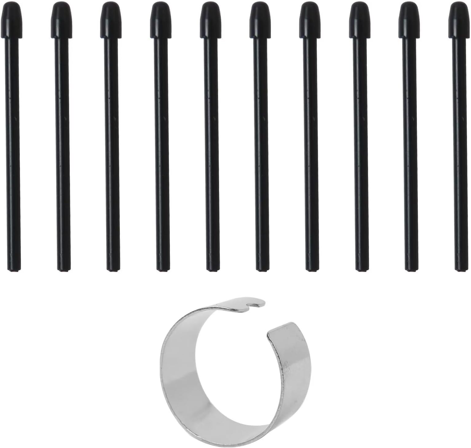 12-Piece Sensitive Fine Tip Nib Collection - Optimal Compatibility Fit for Wacom Cintiq 16, Fit for Intuos Pro & Fit for MobileStudio Pro