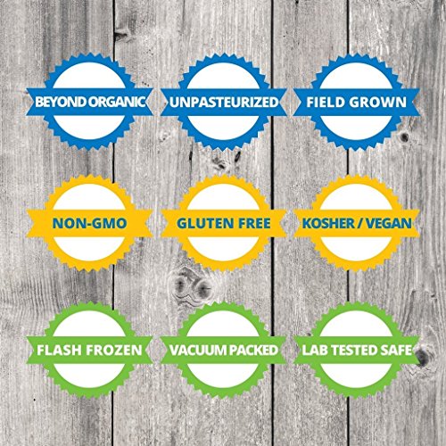 On Target Living Wheatgrass Juice - 100 Fl Ozs - $1.89 Per Oz - 100% Wheatgrass Juice - Field Grown - Flash Frozen - Unpasteurized - 200 x 0.5 Fl Oz Portions