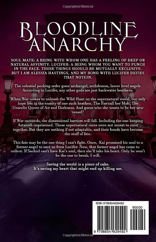 Bloodline Anarchy: A Young Adult Urban Fantasy Academy Novel (Bloodline Academy) - Image 2