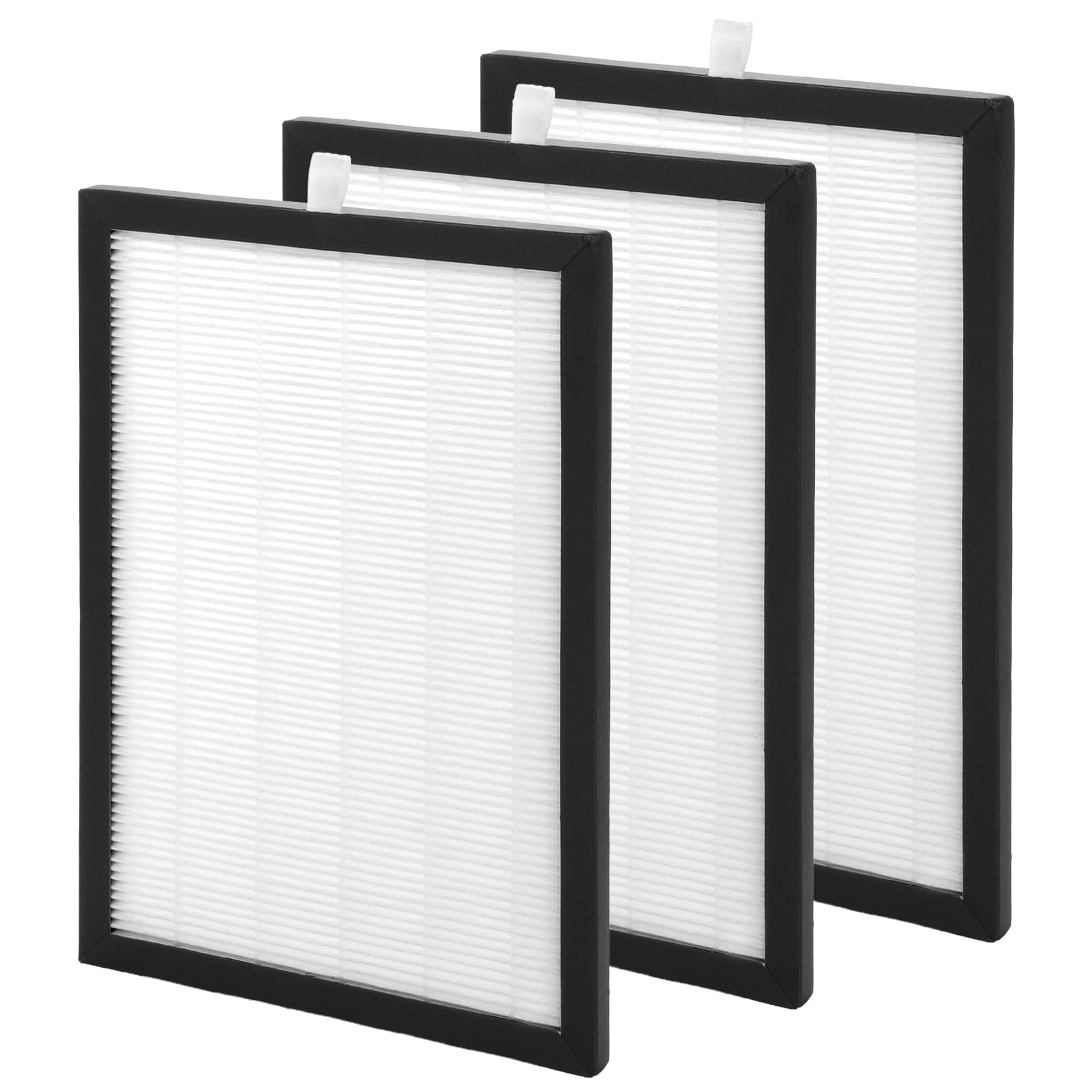 Spares2go HEPA Filter for MEACO Dehumidifier 10L 12L Arete One Two | Filters Rectangular (Pack of 3 Filters) 218 x 158mm DOES NOT FIT 12L Low Energy