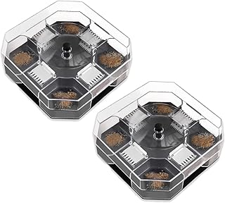 Taicols Cockroach Pests Trap, Automatic Cockroach Catcher Trap for Indoor Home Kitchen Cockroach Trap Roach Killer Indoor Roach Bait Spider Catcher,Reusable Box, Non-Toxic Automatic Cockroach Catcher