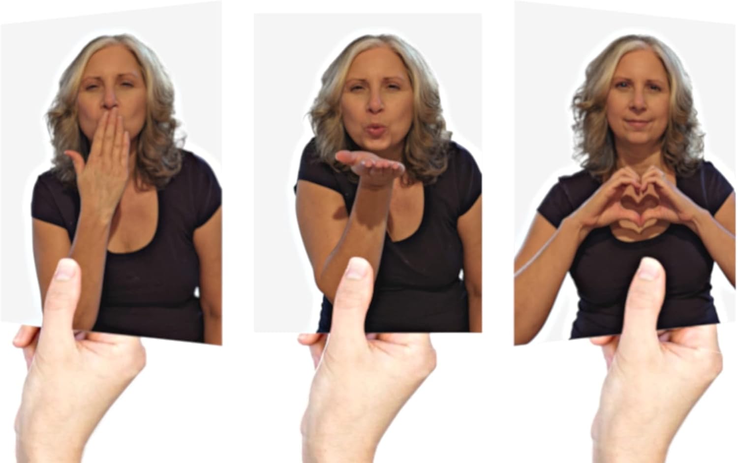 3dreactions Personalized Lenticular Photo Flip Picture FLOTO, Flipping Images custom made from your photos transition from one picture to another as you turn it or walk by (8 x 10)
