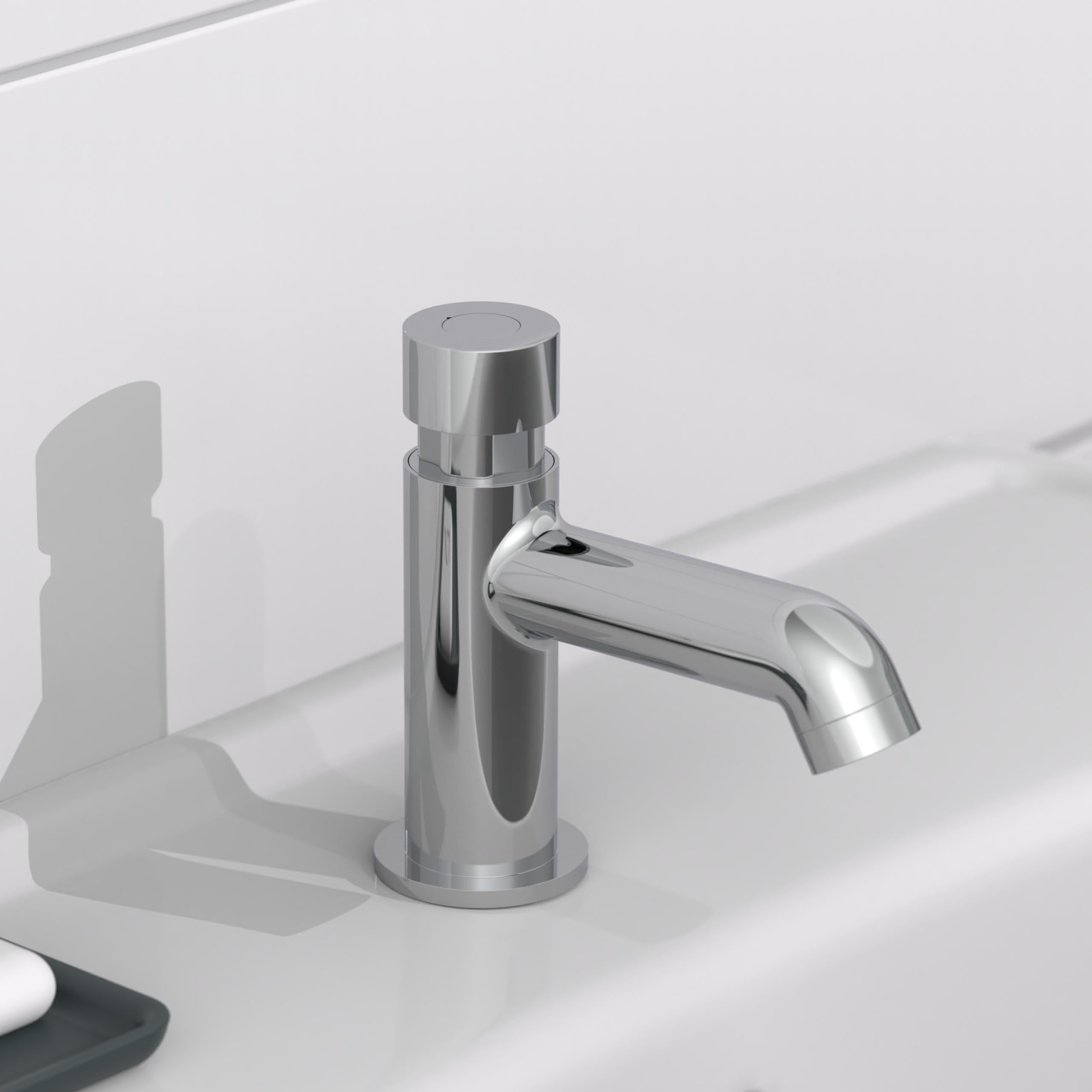 Schütte LIMA free-standing tap chrome cold water tap 46951